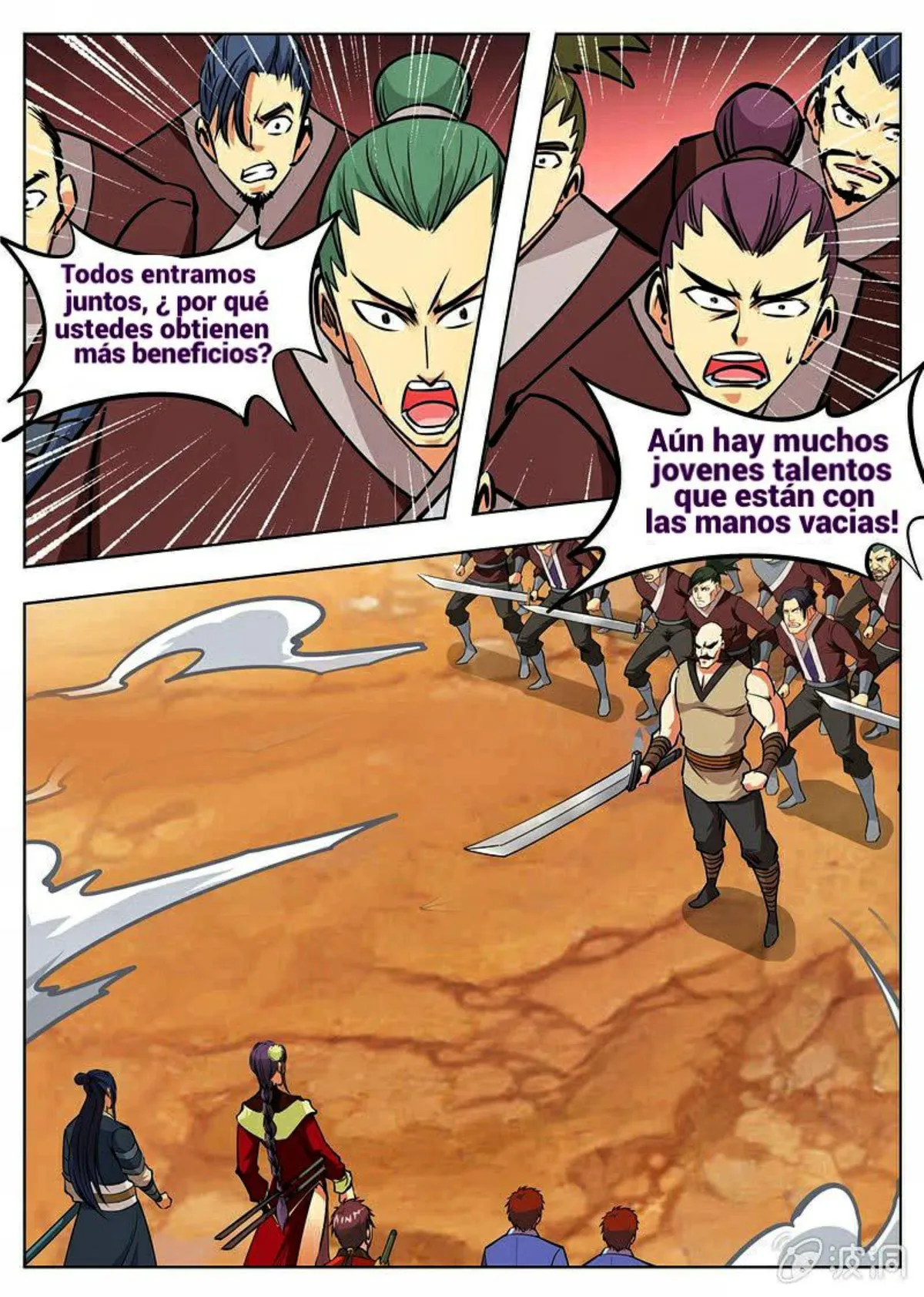 Greatest Sword Immortal Capítulo 169 en Línea - página 1