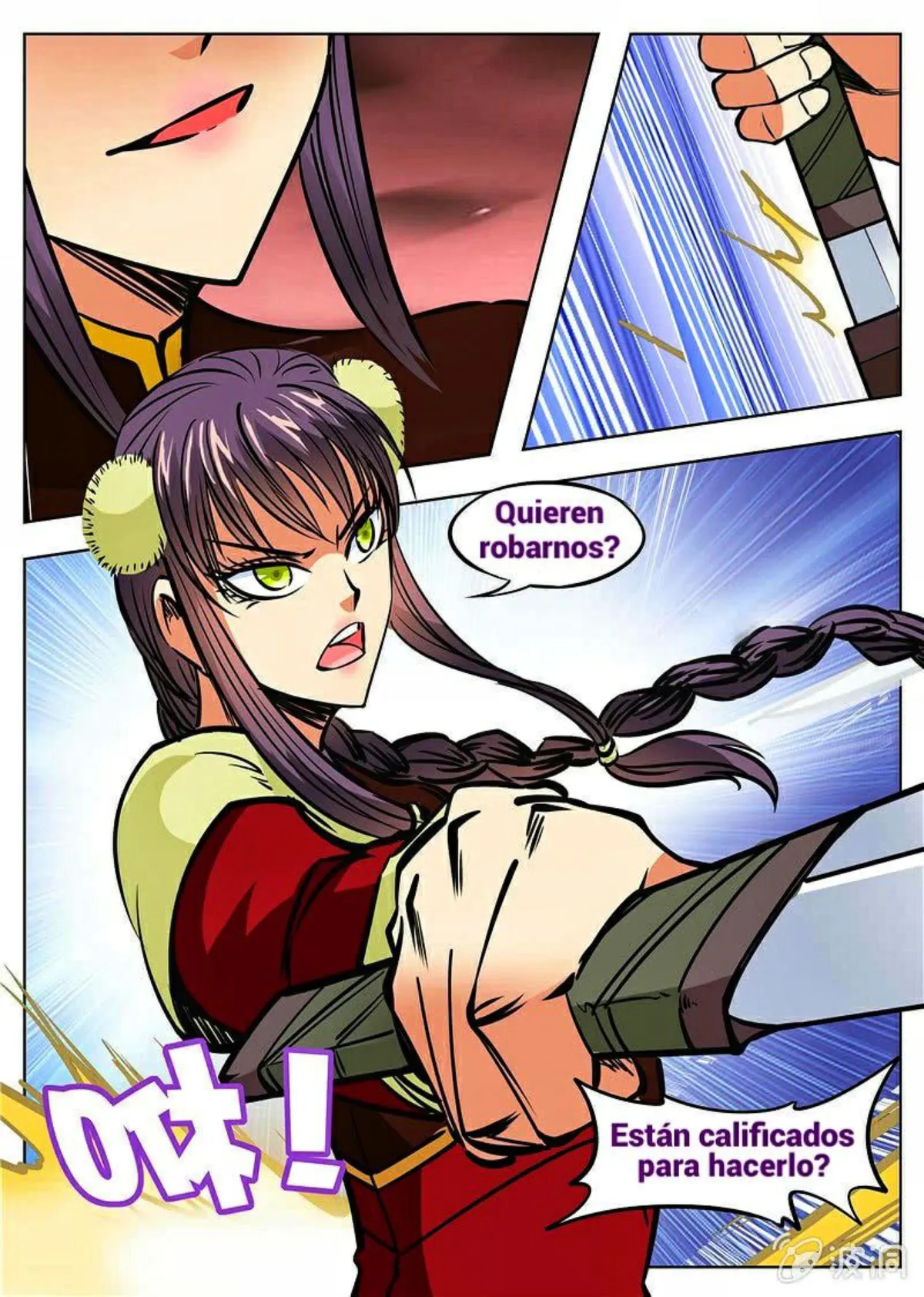 Greatest Sword Immortal Capítulo 169 en Línea - página 3