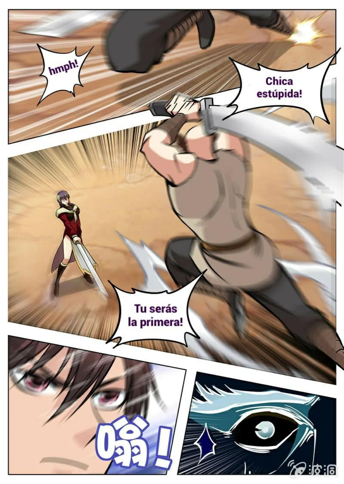 Greatest Sword Immortal Capítulo 169 en Línea - página 4