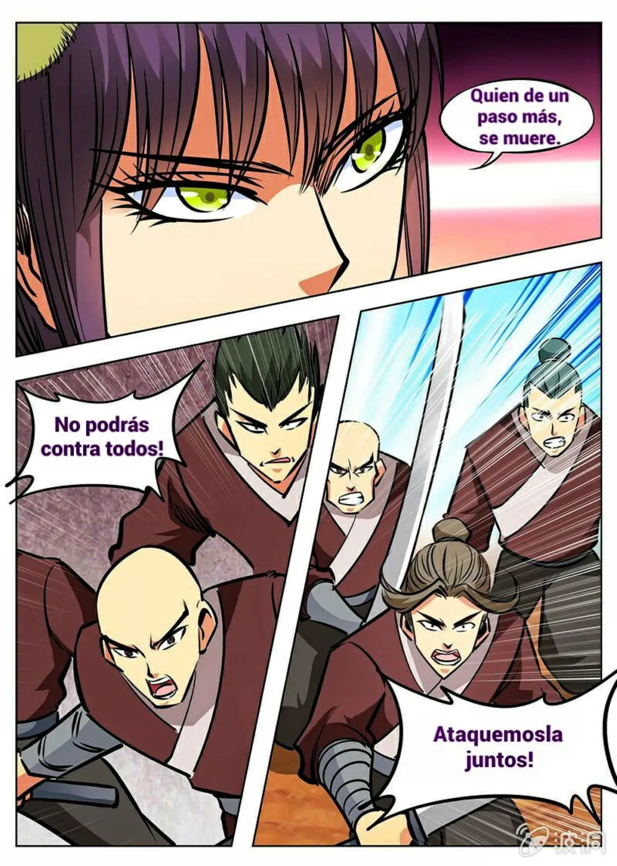 Greatest Sword Immortal Capítulo 169 en Línea - página 6