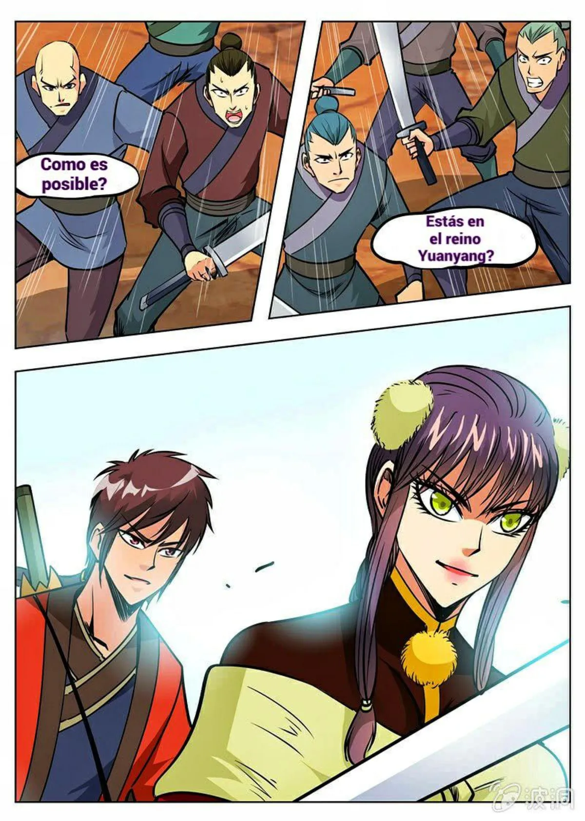 Greatest Sword Immortal Capítulo 169 en Línea - página 9