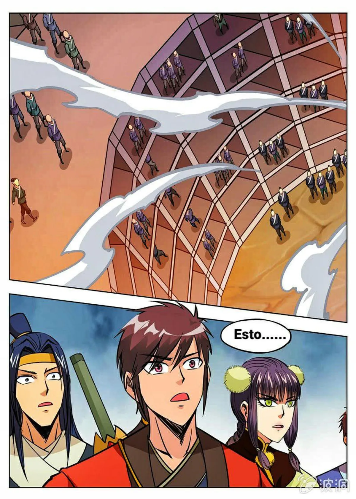 Greatest Sword Immortal Capítulo 169 en Línea - página 11