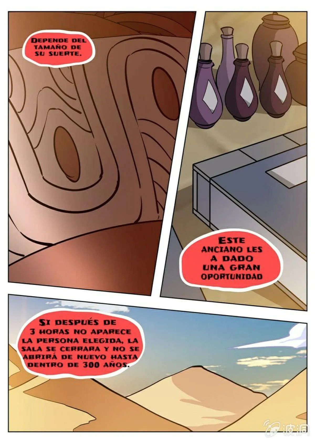 Greatest Sword Immortal Capítulo 169 en Línea - página 15
