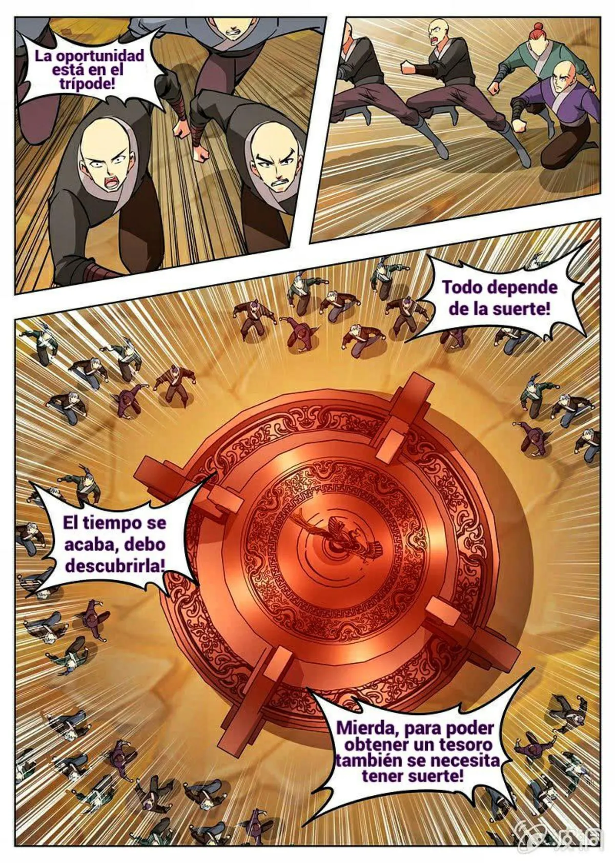 Greatest Sword Immortal Capítulo 169 en Línea - página 16