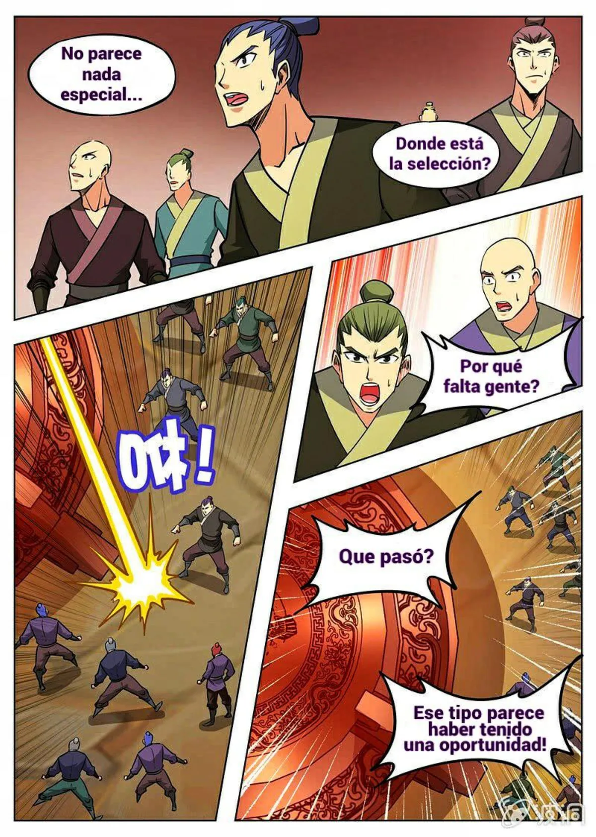 Greatest Sword Immortal Capítulo 169 en Línea - página 17