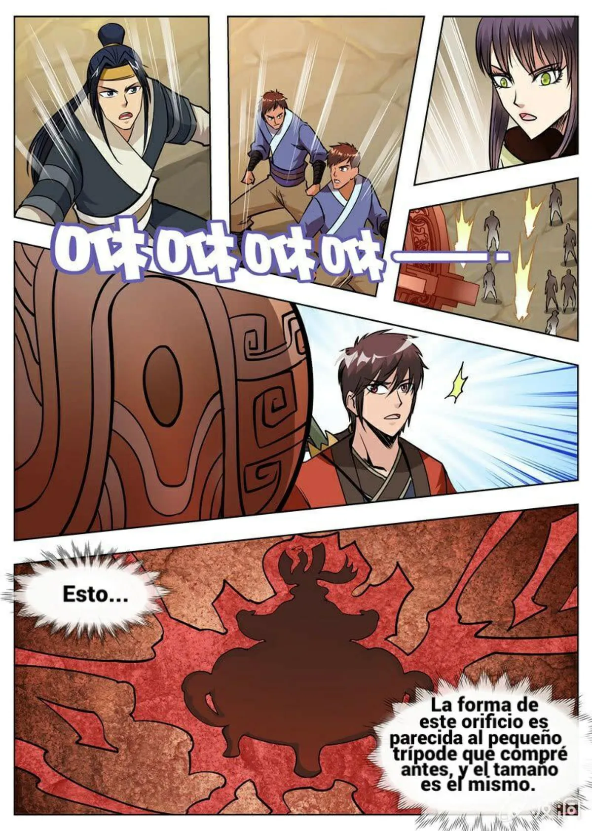 Greatest Sword Immortal Capítulo 169 en Línea - página 18