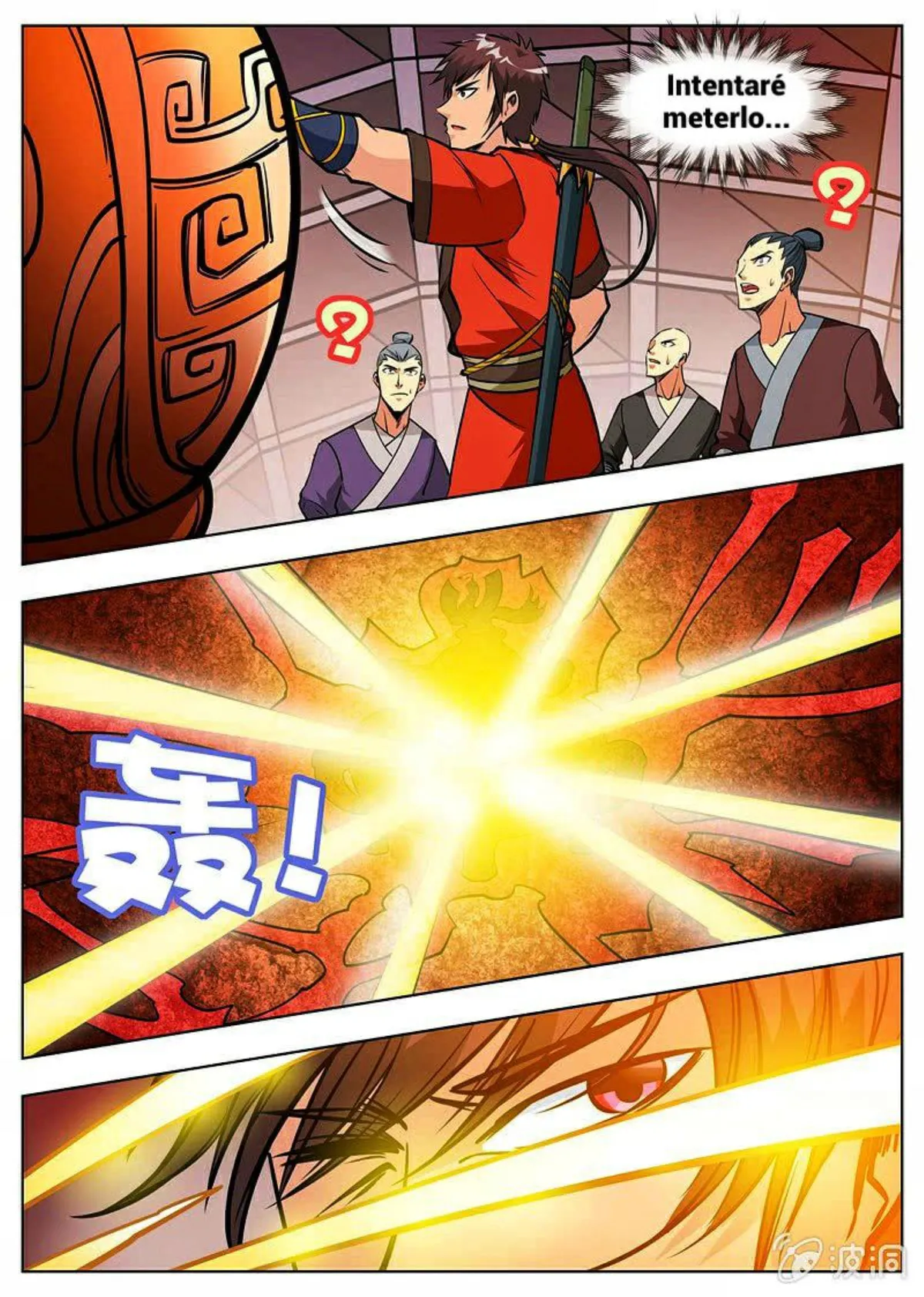 Greatest Sword Immortal Capítulo 169 en Línea - página 19