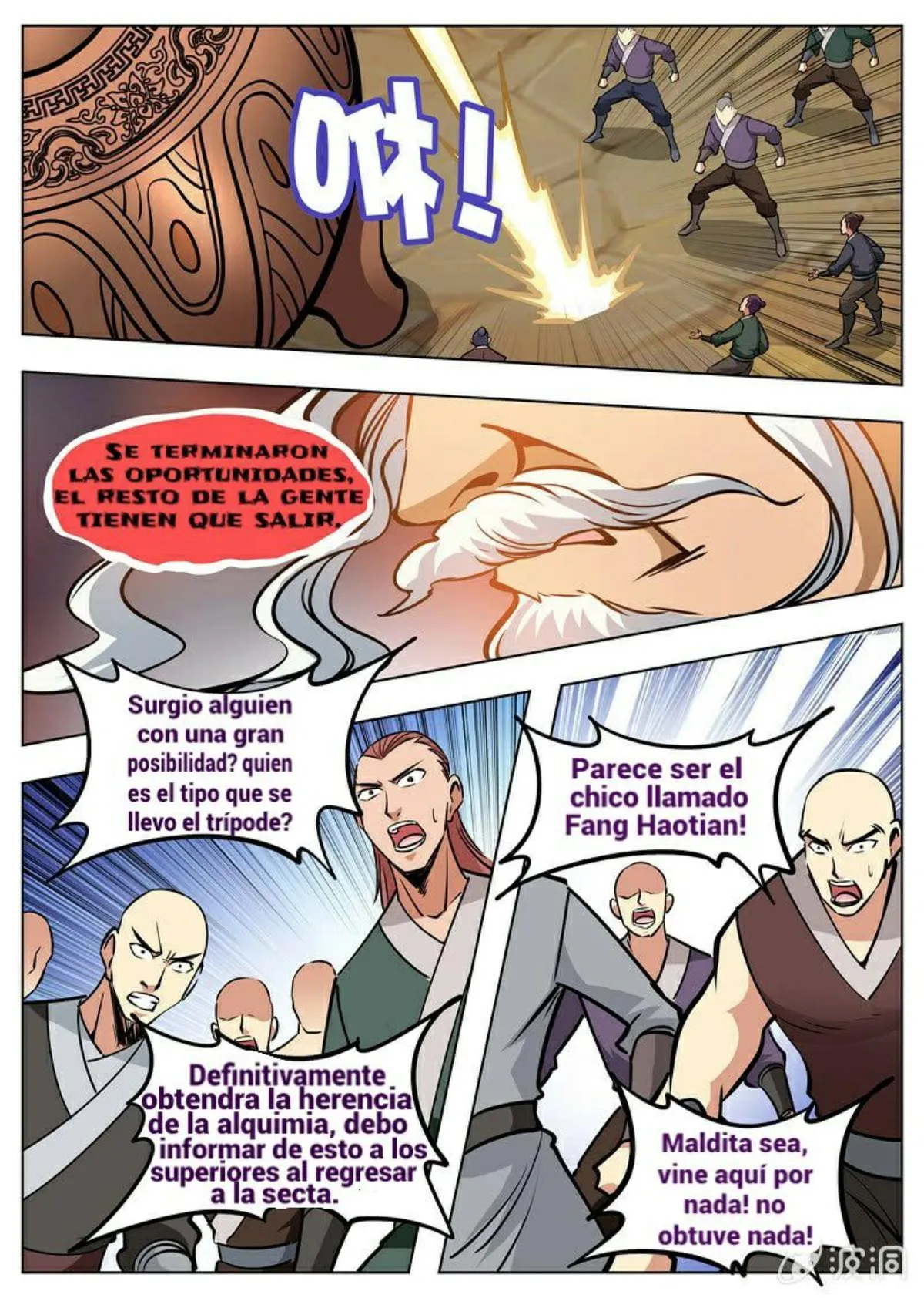 Greatest Sword Immortal Capítulo 169 en Línea - página 20