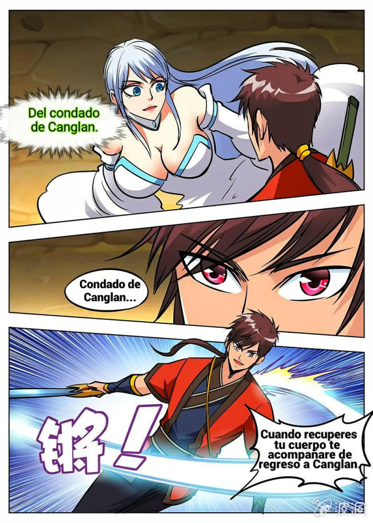 Greatest Sword Immortal Capítulo 169 en Línea - página 29