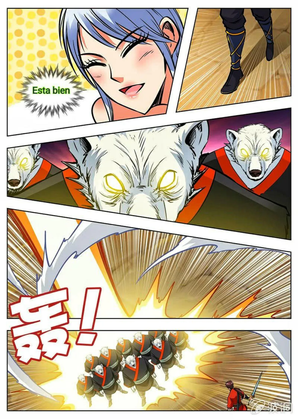 Greatest Sword Immortal Capítulo 169 en Línea - página 30