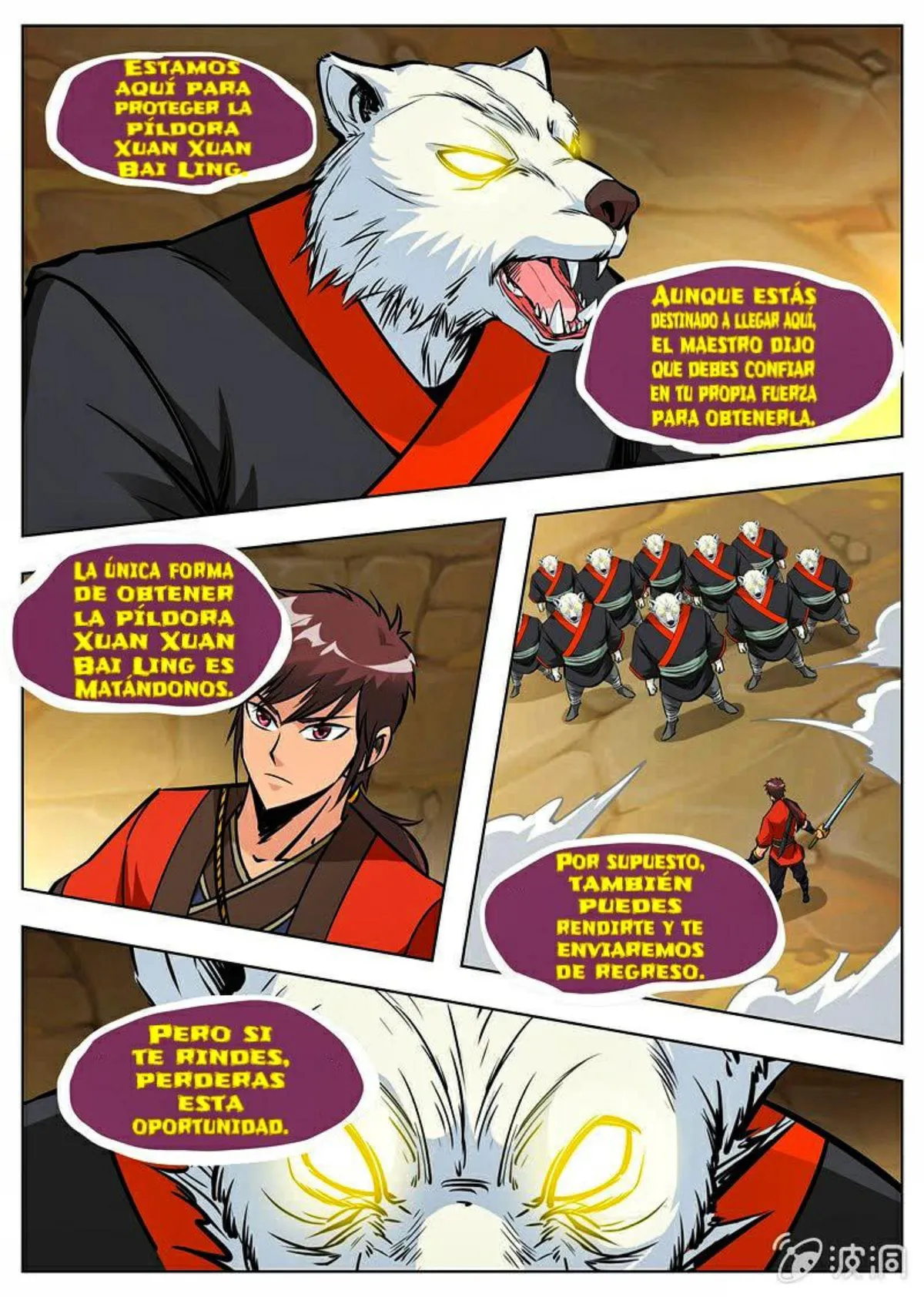 Greatest Sword Immortal Capítulo 169 en Línea - página 31