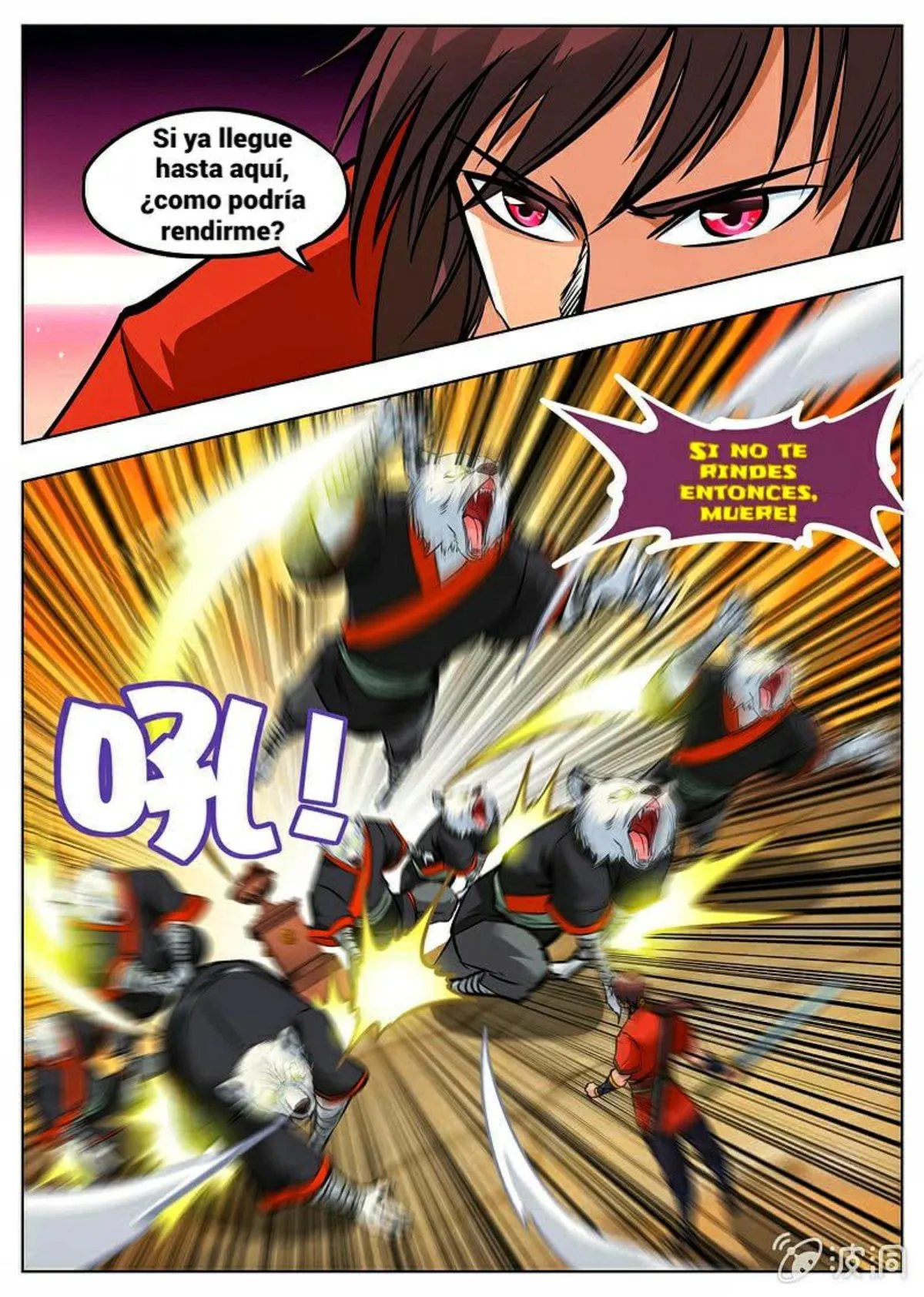 Greatest Sword Immortal Capítulo 169 en Línea - página 32