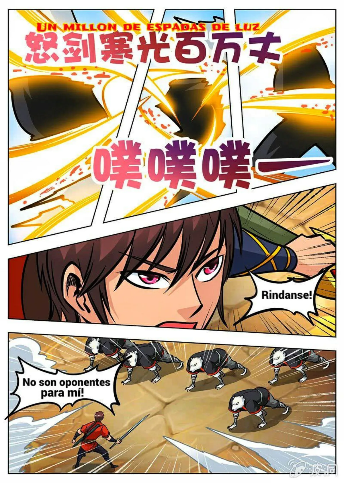Greatest Sword Immortal Capítulo 169 en Línea - página 36