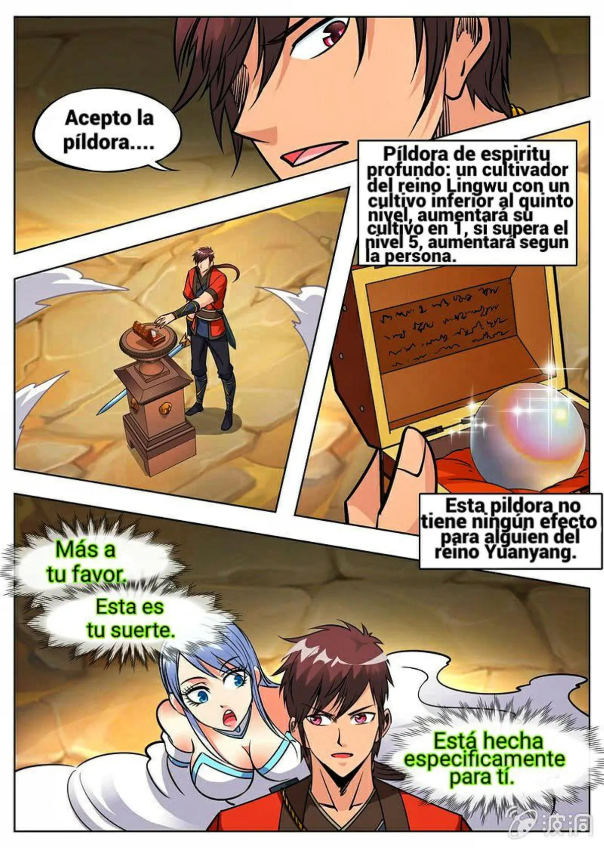 Greatest Sword Immortal Capítulo 169 en Línea - página 39