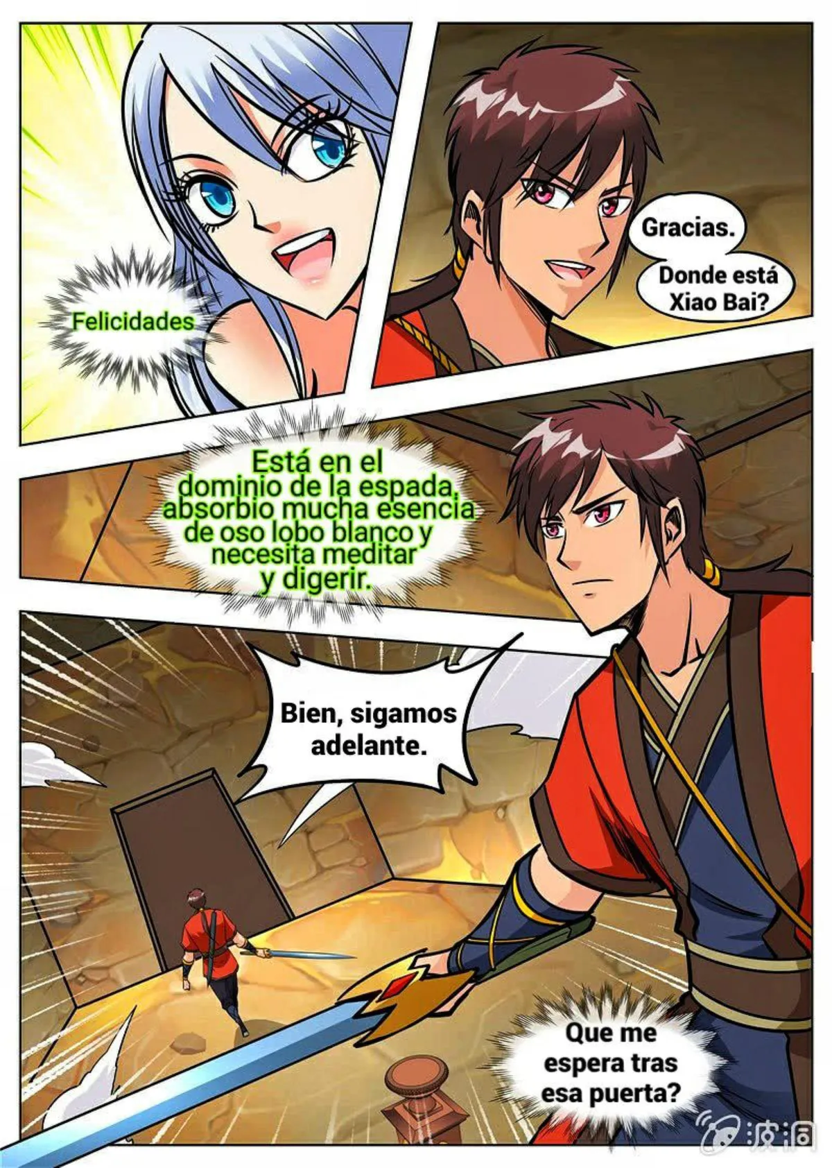 Greatest Sword Immortal Capítulo 169 en Línea - página 41
