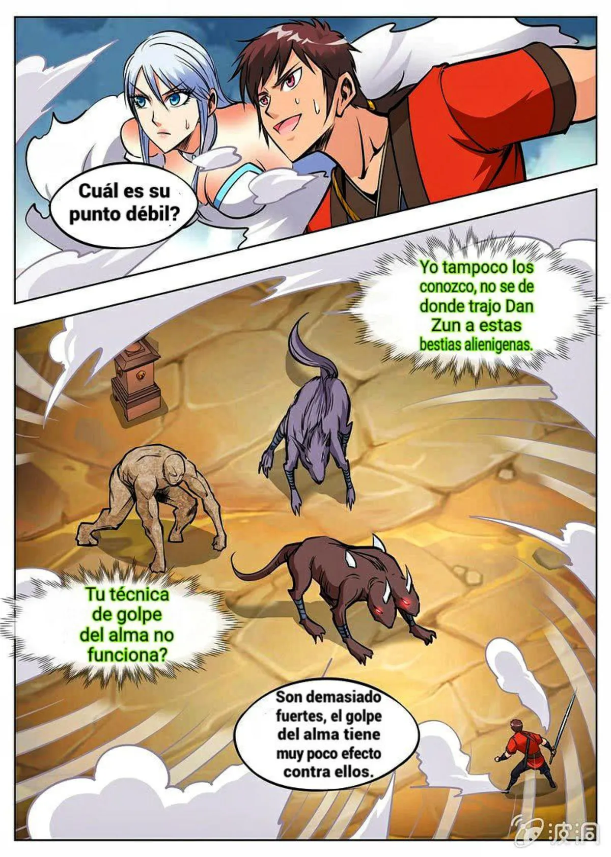 Greatest Sword Immortal Capítulo 169 en Línea - página 43