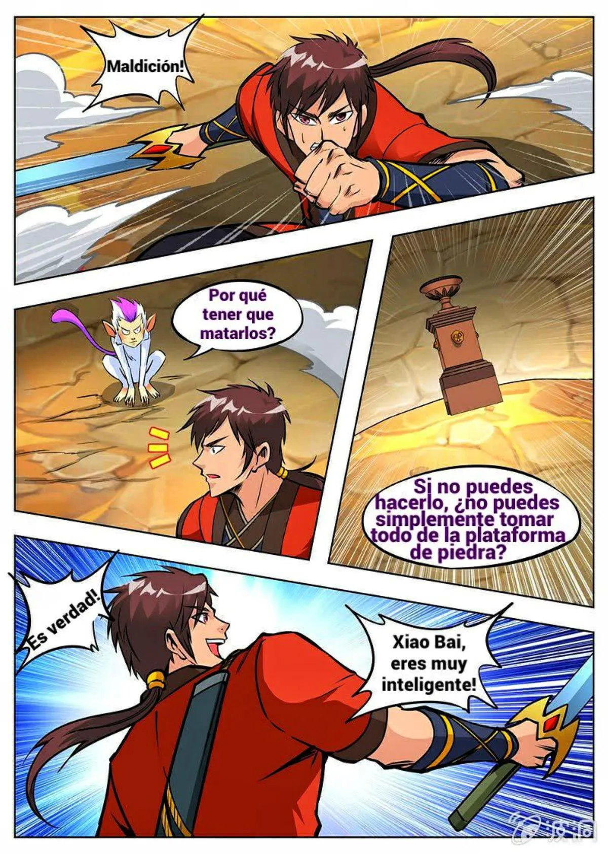 Greatest Sword Immortal Capítulo 169 en Línea - página 45