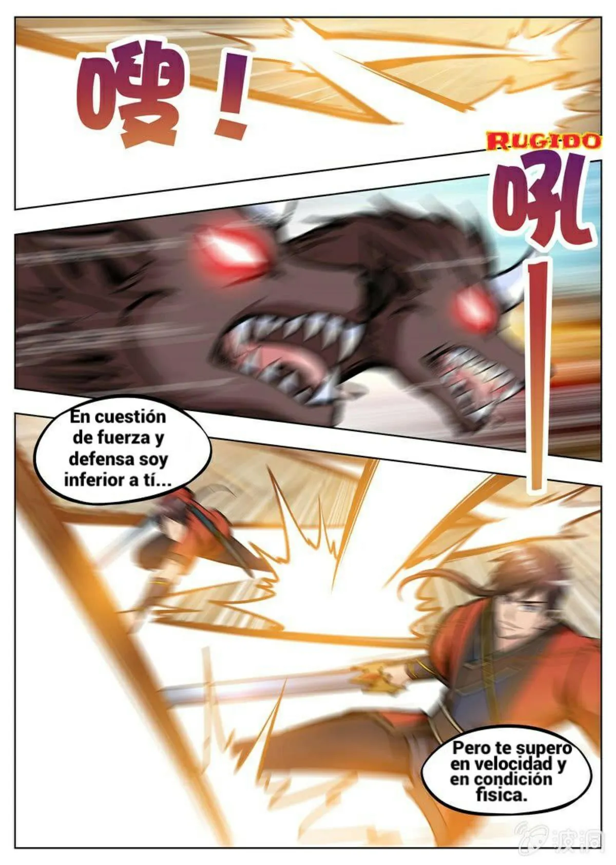 Greatest Sword Immortal Capítulo 169 en Línea - página 46