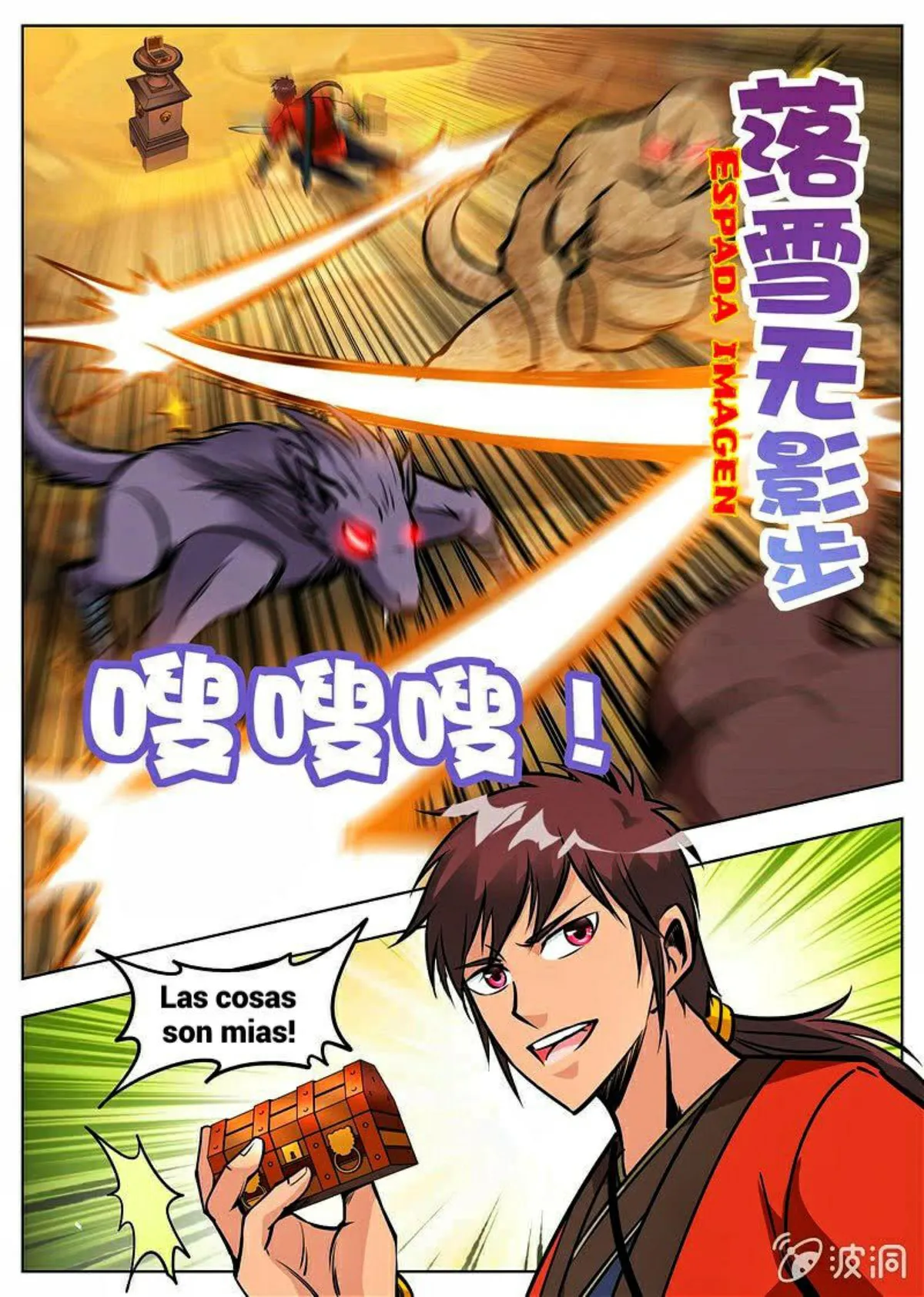 Greatest Sword Immortal Capítulo 169 en Línea - página 47