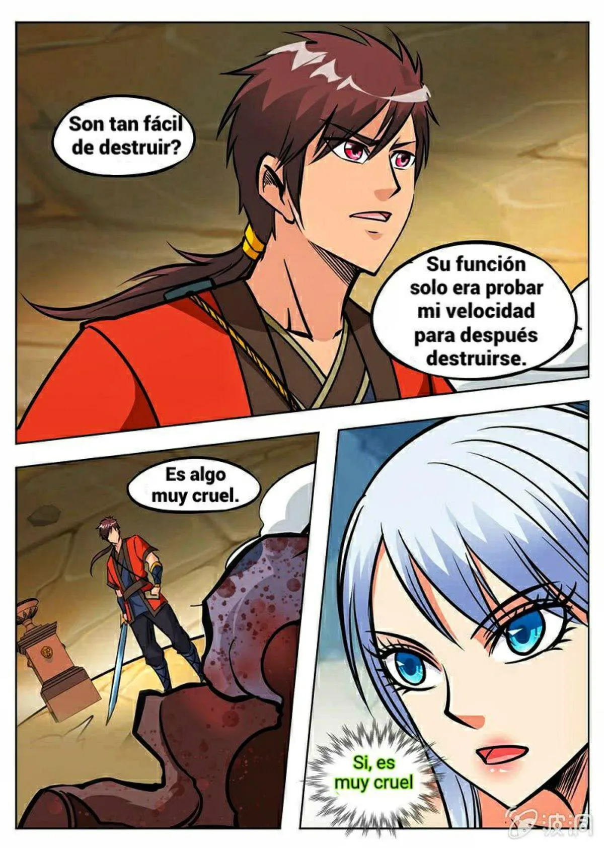 Greatest Sword Immortal Capítulo 169 en Línea - página 49