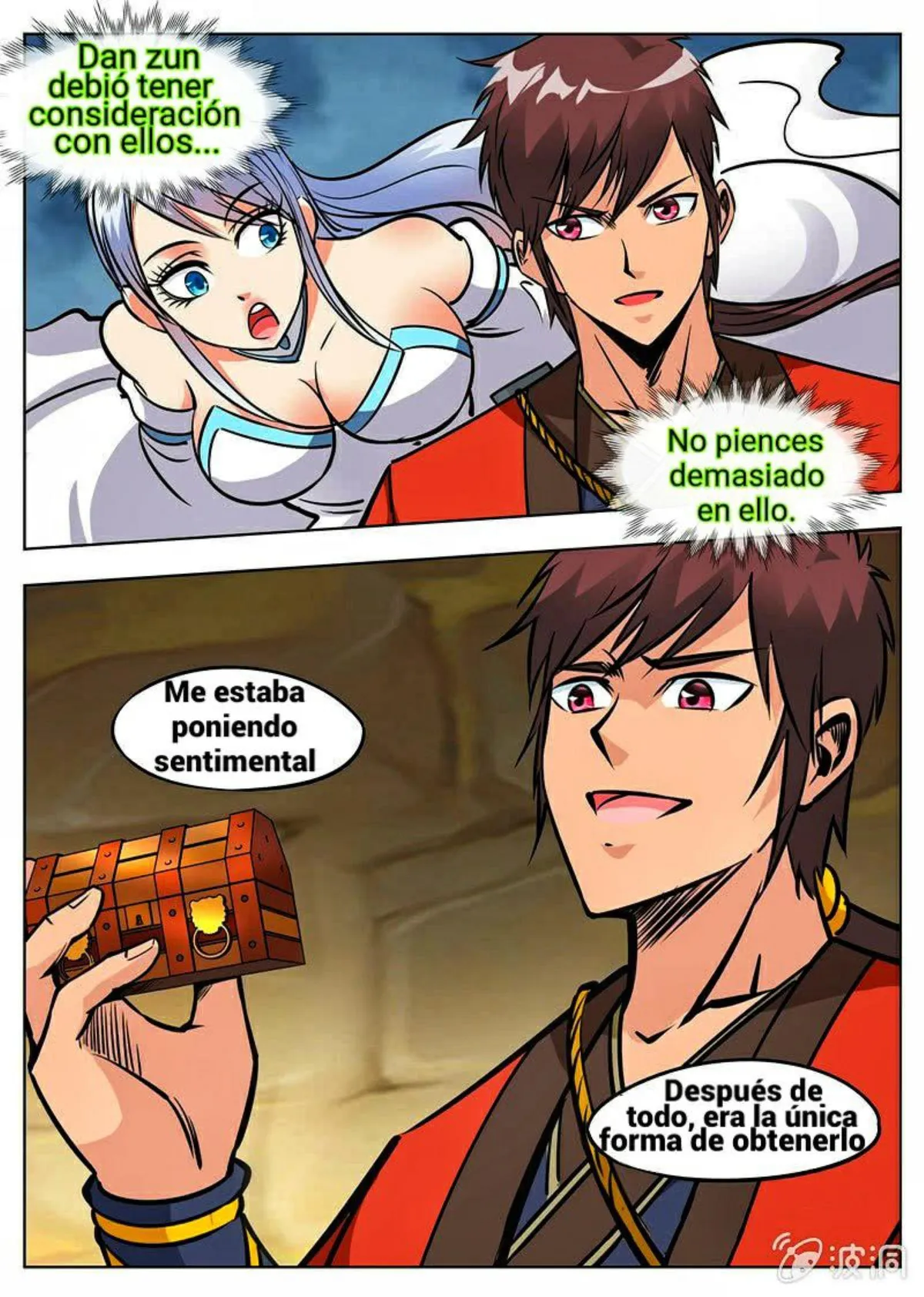 Greatest Sword Immortal Capítulo 169 en Línea - página 50