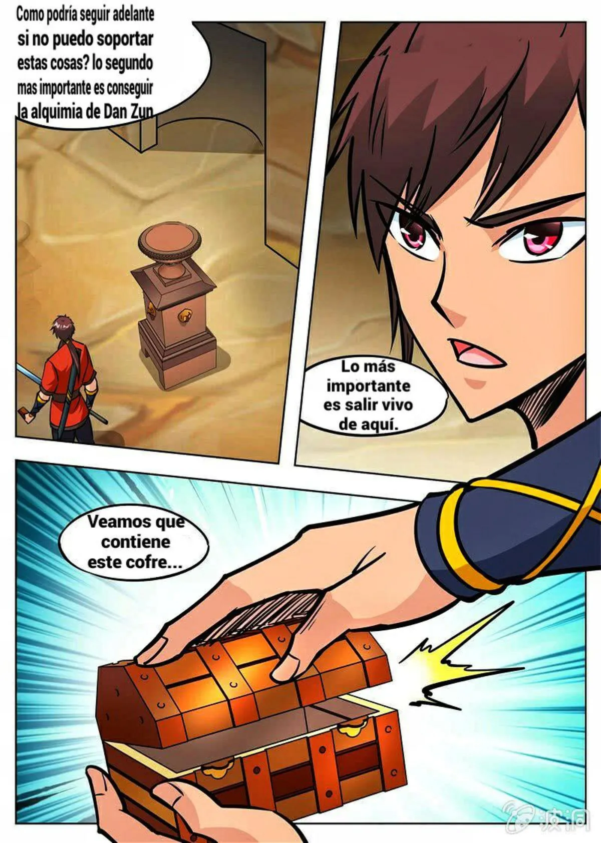 Greatest Sword Immortal Capítulo 169 en Línea - página 51