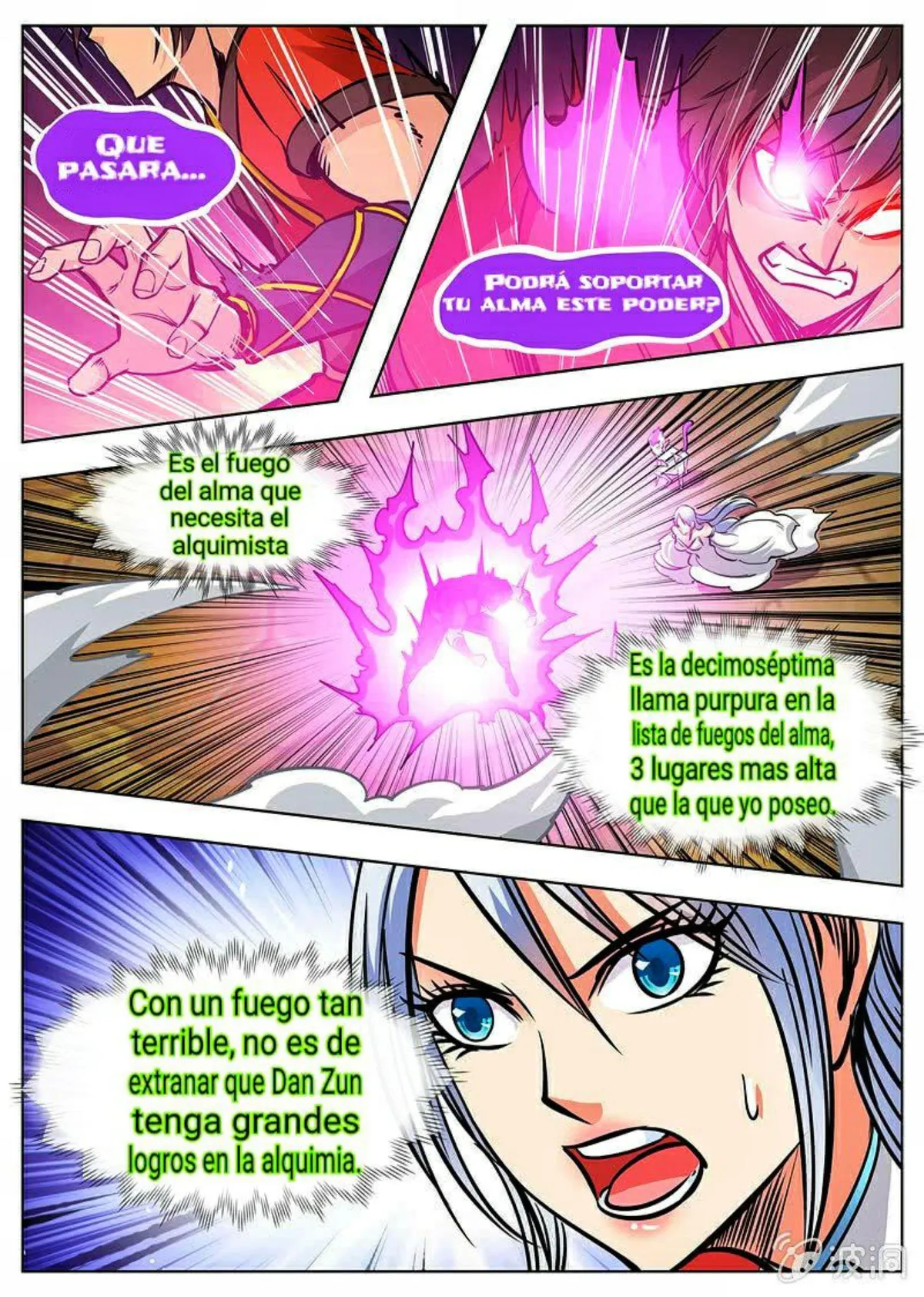 Greatest Sword Immortal Capítulo 169 en Línea - página 54