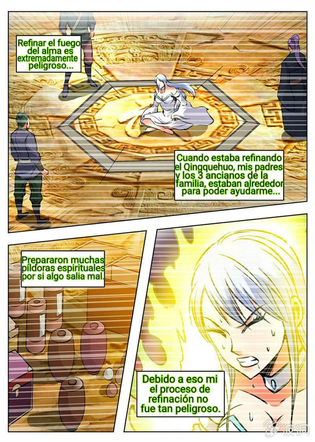Greatest Sword Immortal Capítulo 169 en Línea - página 55