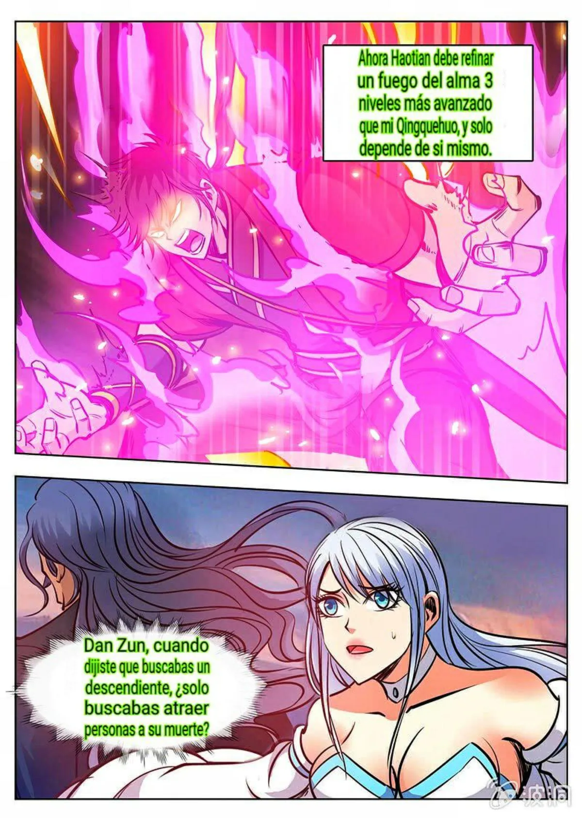 Greatest Sword Immortal Capítulo 169 en Línea - página 56