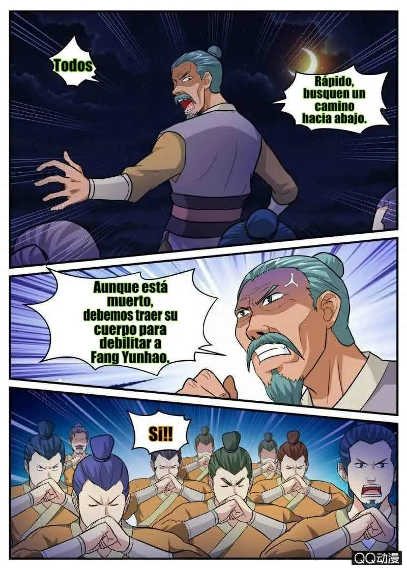 Greatest Sword Immortal Capítulo 17 en Línea - página 4