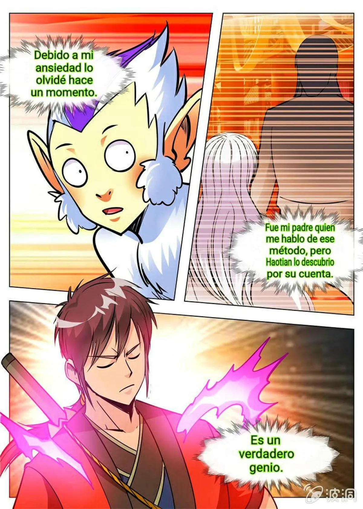 Greatest Sword Immortal Capítulo 170 en Línea - página 5