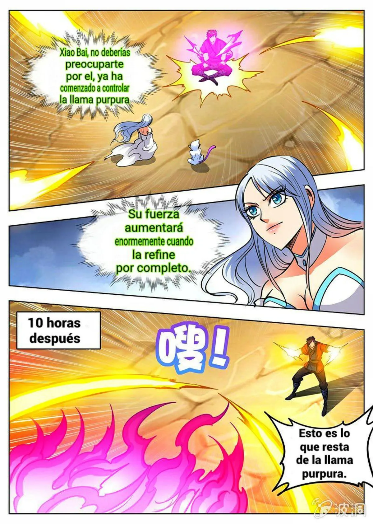 Greatest Sword Immortal Capítulo 170 en Línea - página 6