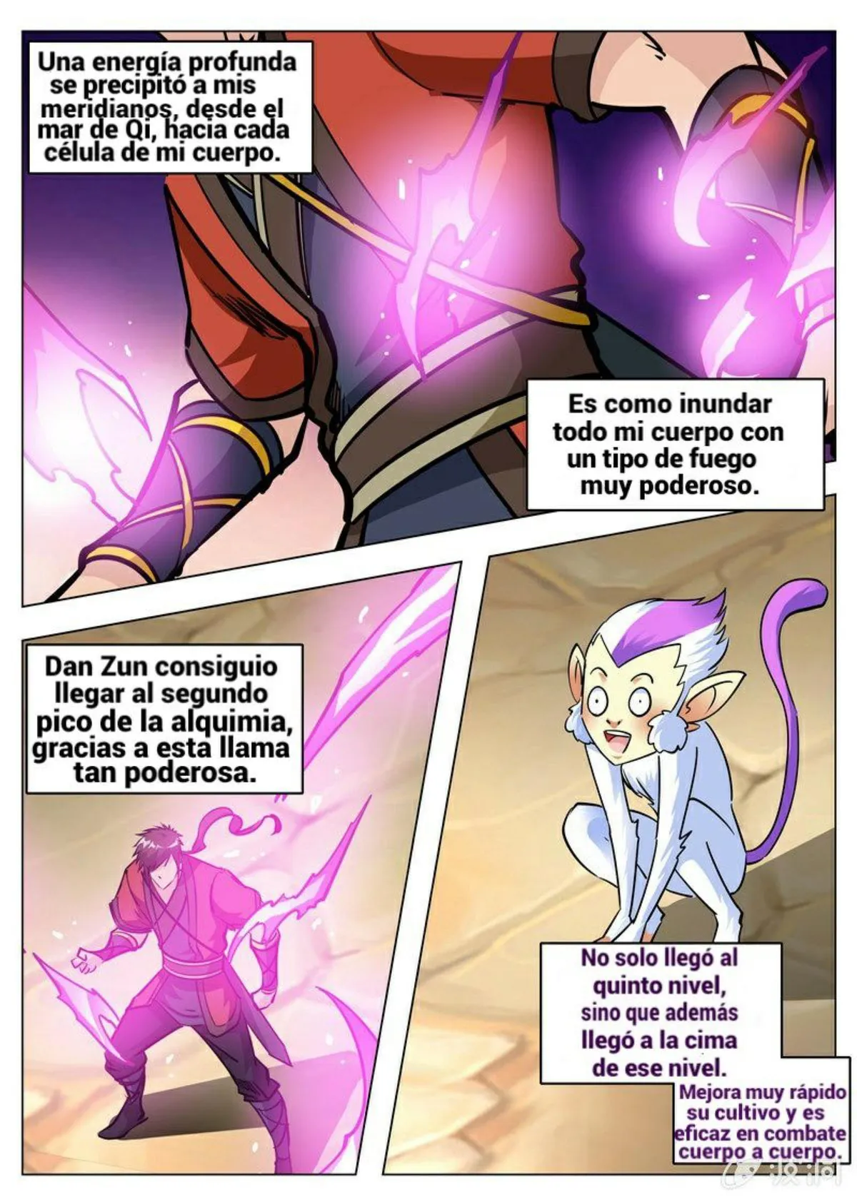 Greatest Sword Immortal Capítulo 170 en Línea - página 8