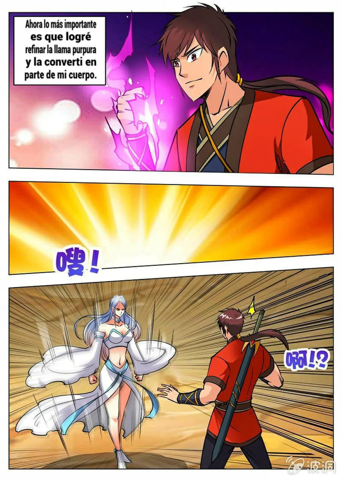 Greatest Sword Immortal Capítulo 170 en Línea - página 9