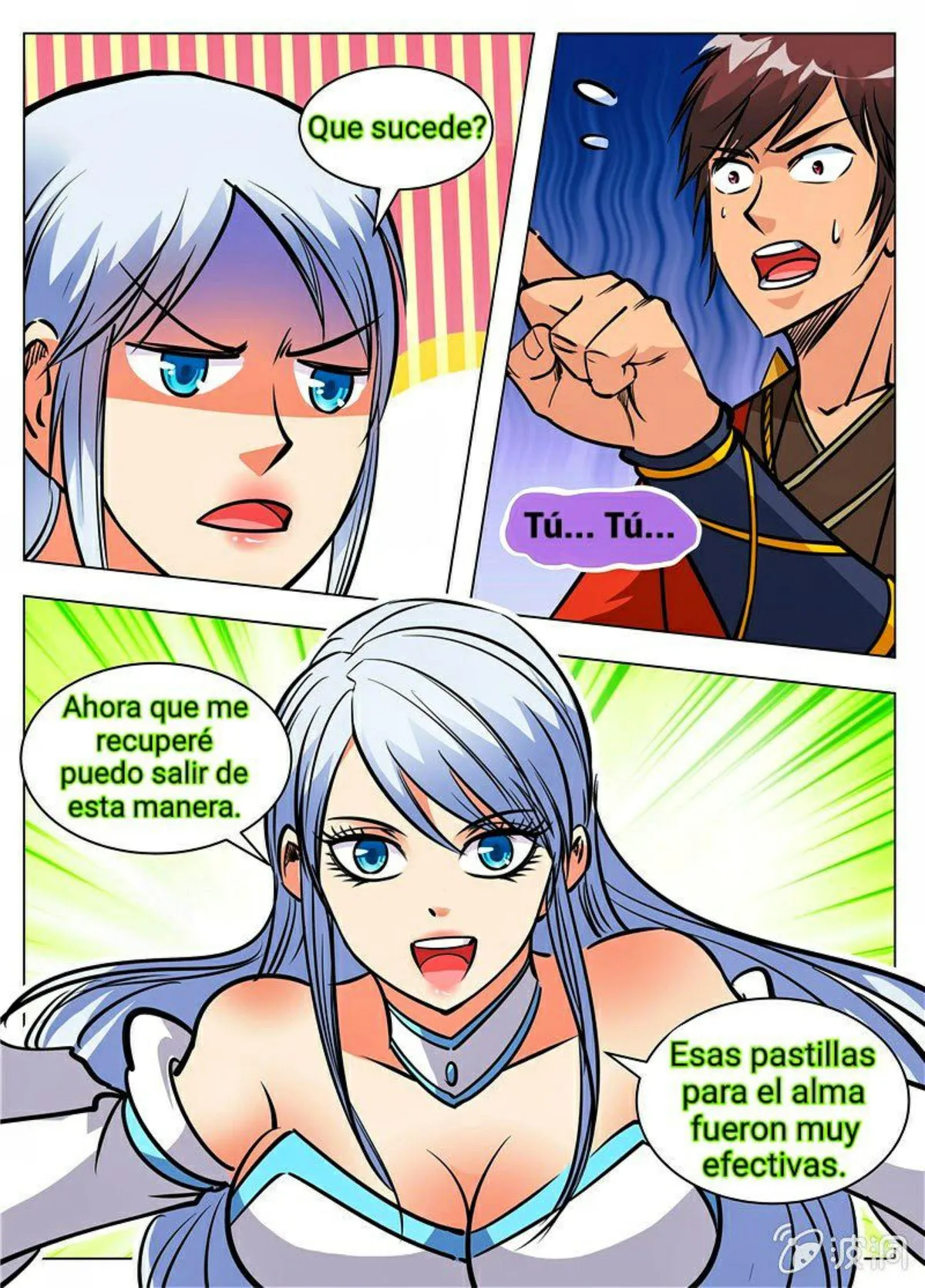 Greatest Sword Immortal Capítulo 170 en Línea - página 10