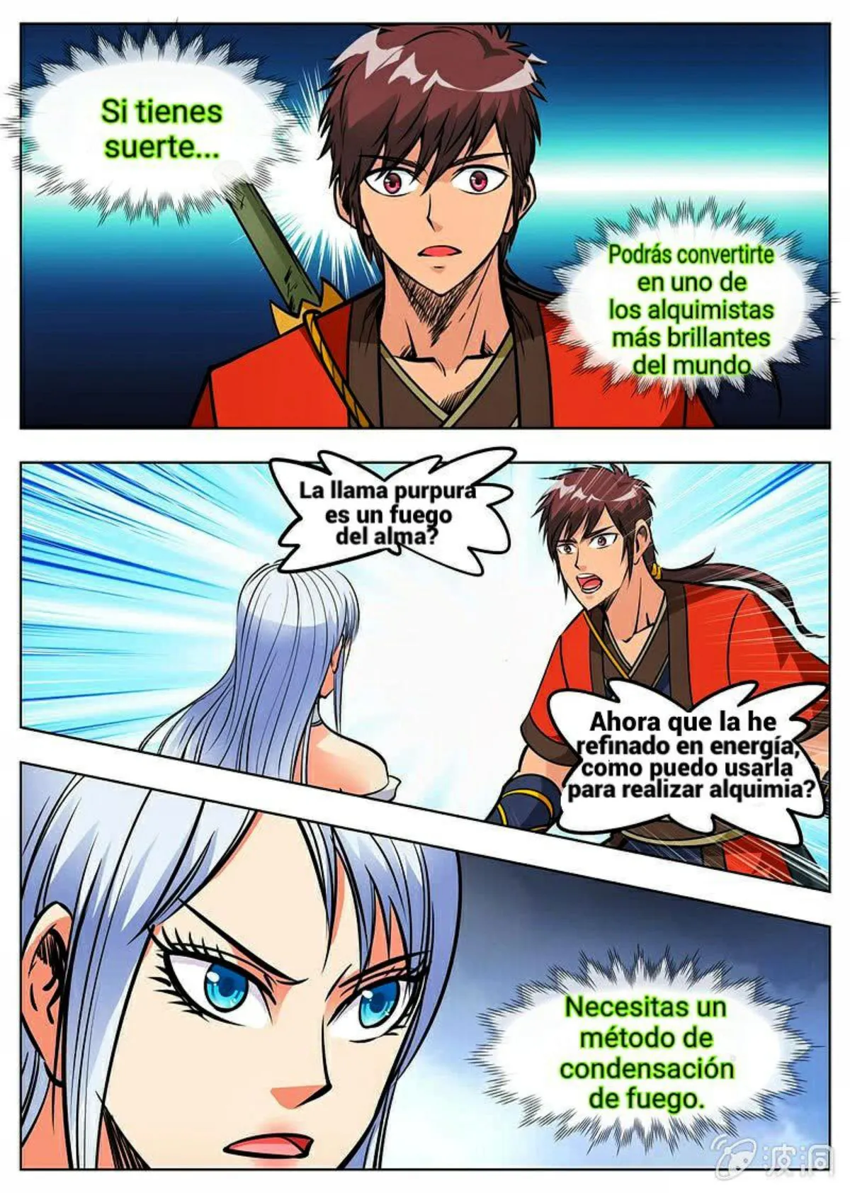 Greatest Sword Immortal Capítulo 170 en Línea - página 12