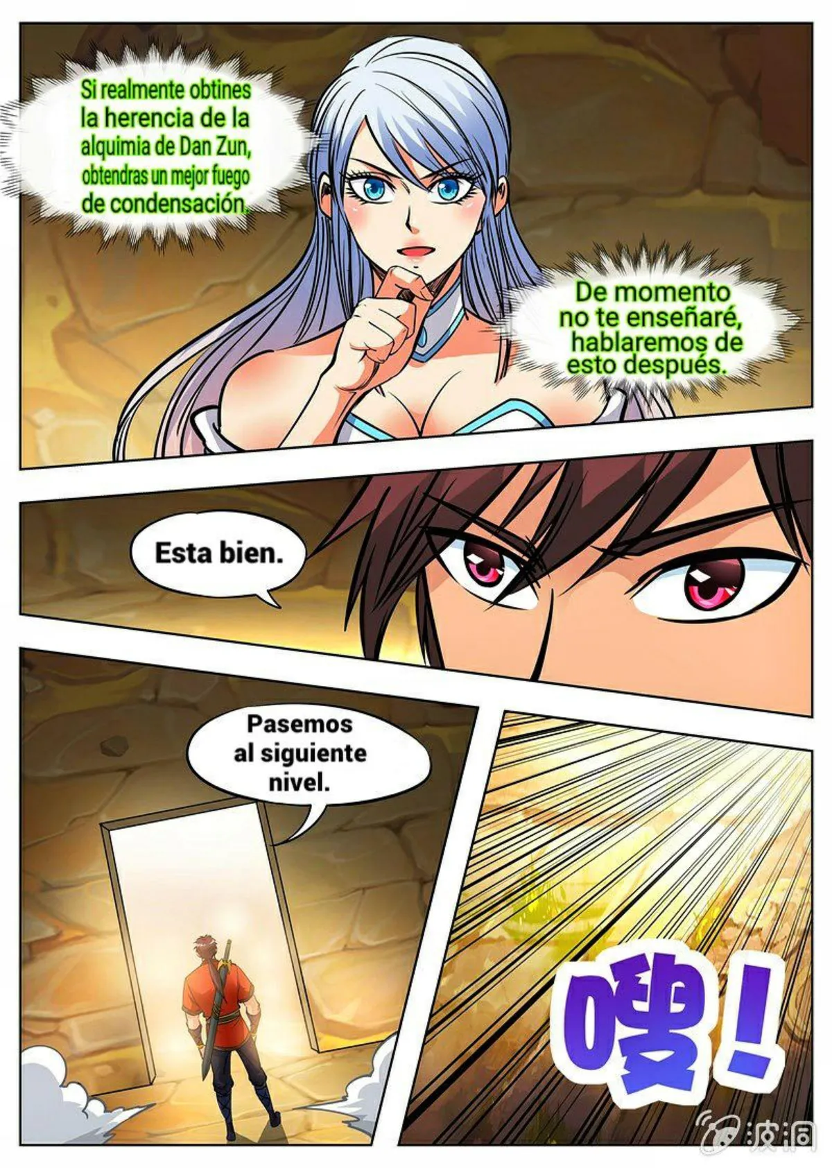 Greatest Sword Immortal Capítulo 170 en Línea - página 13