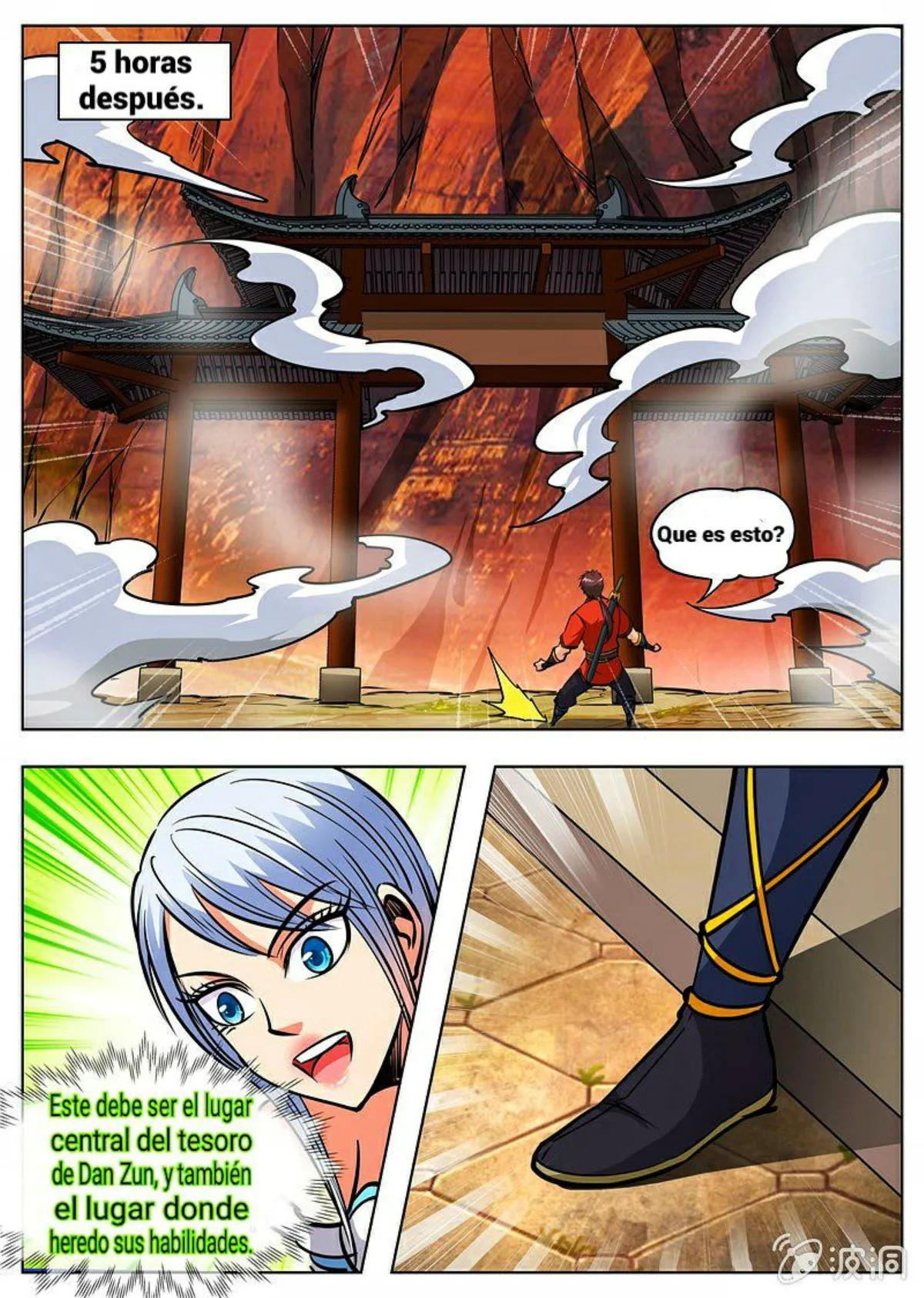 Greatest Sword Immortal Capítulo 170 en Línea - página 14