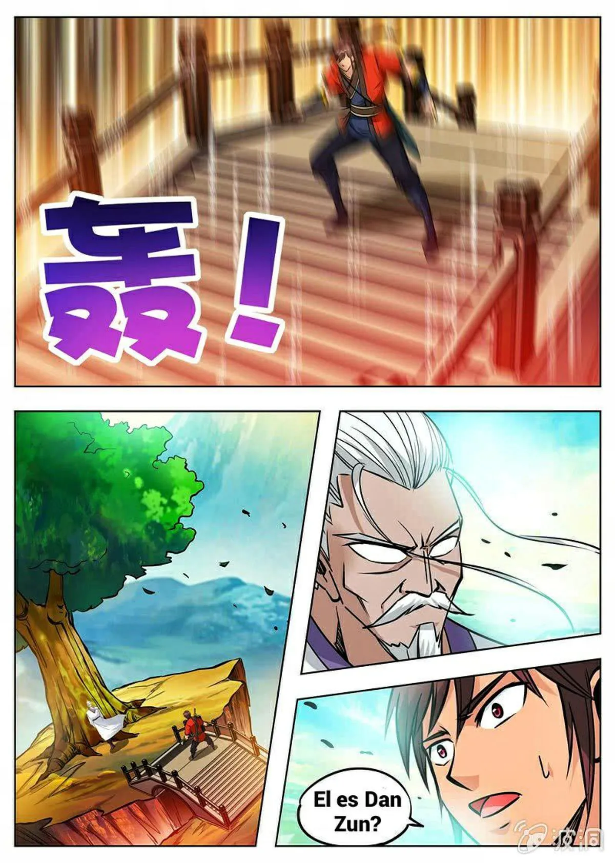 Greatest Sword Immortal Capítulo 170 en Línea - página 15