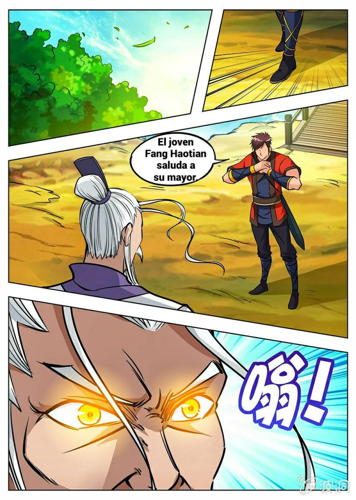 Greatest Sword Immortal Capítulo 170 en Línea - página 16