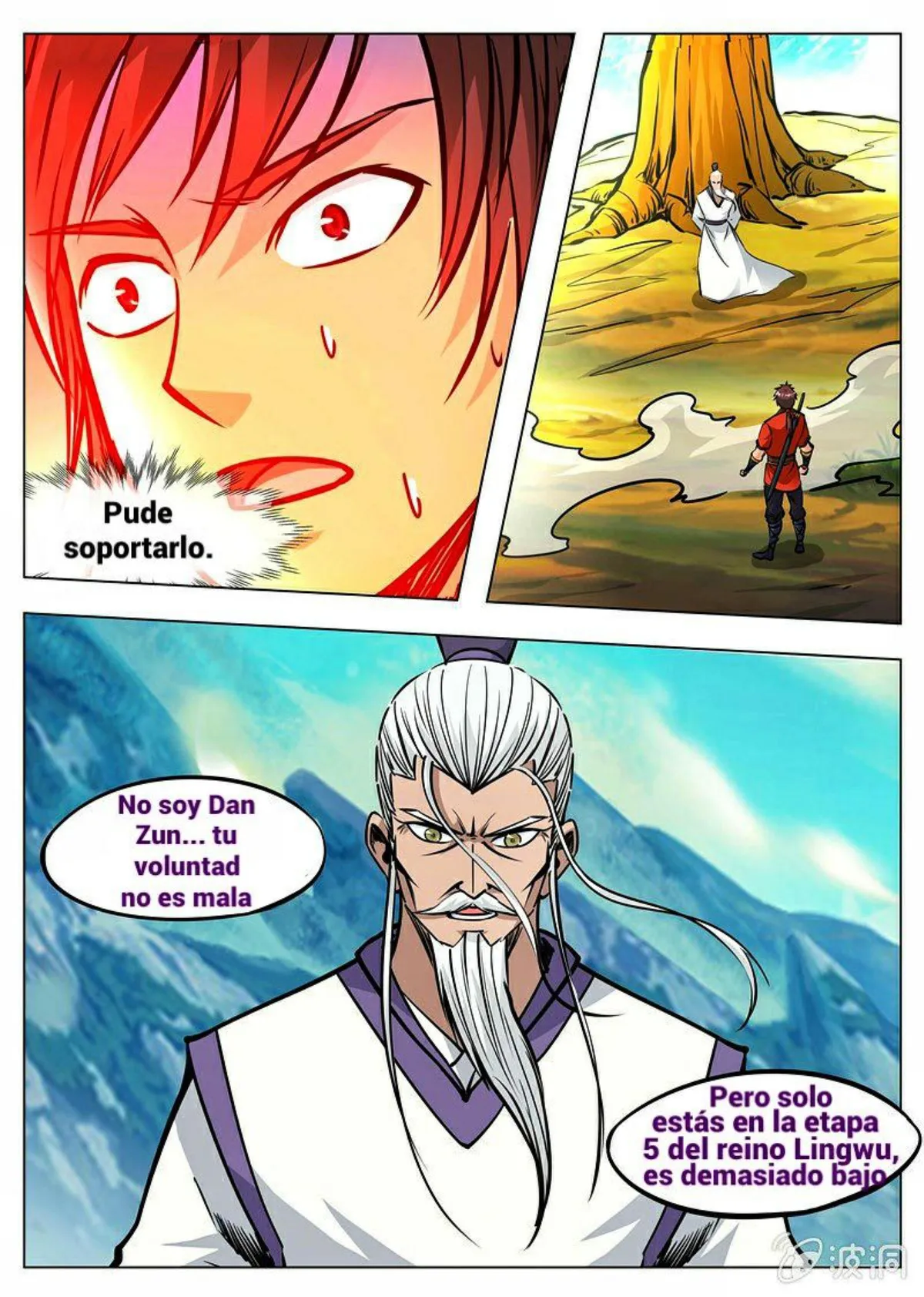 Greatest Sword Immortal Capítulo 170 en Línea - página 18