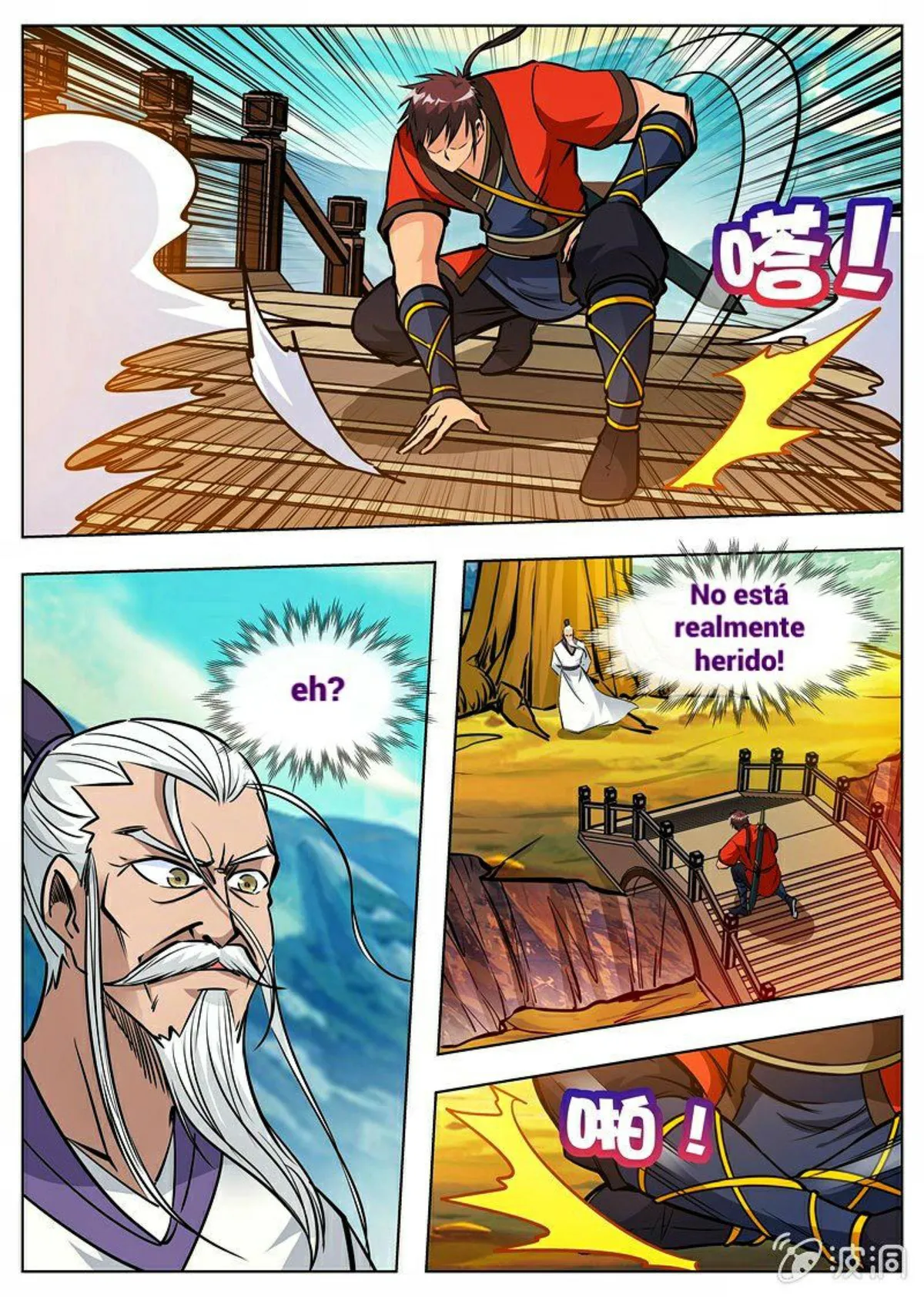Greatest Sword Immortal Capítulo 170 en Línea - página 21