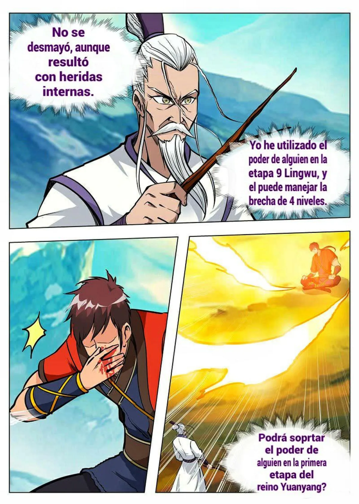 Greatest Sword Immortal Capítulo 170 en Línea - página 25
