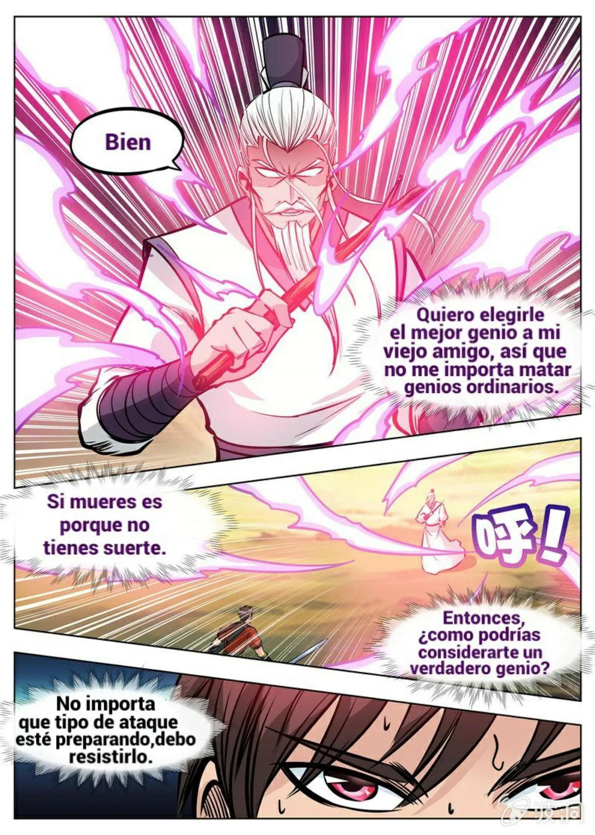 Greatest Sword Immortal Capítulo 170 en Línea - página 28