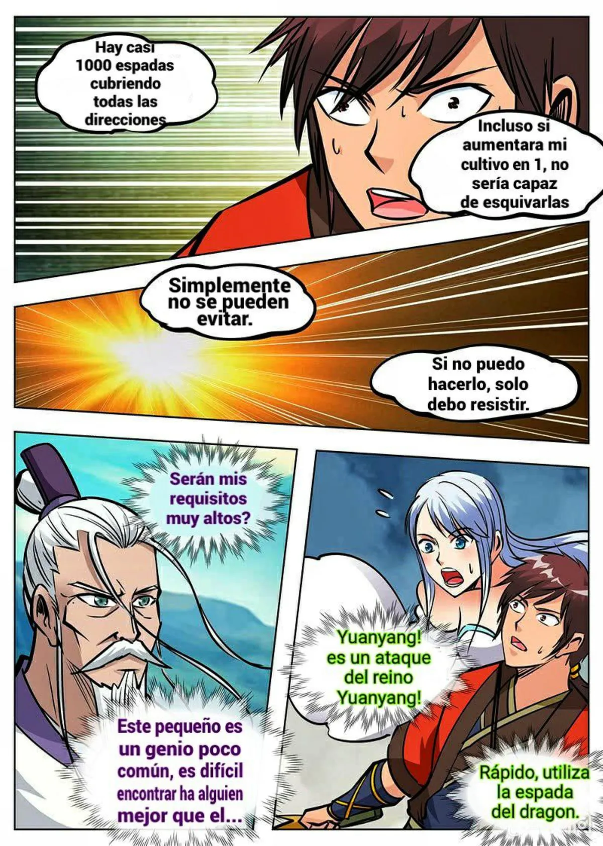 Greatest Sword Immortal Capítulo 170 en Línea - página 30
