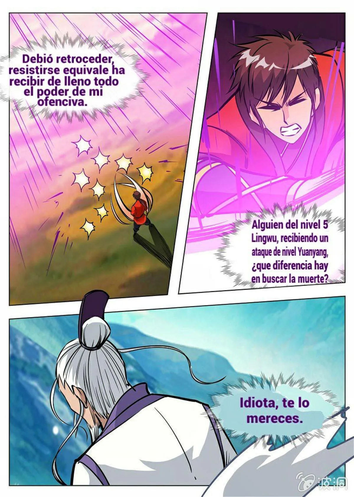 Greatest Sword Immortal Capítulo 170 en Línea - página 34