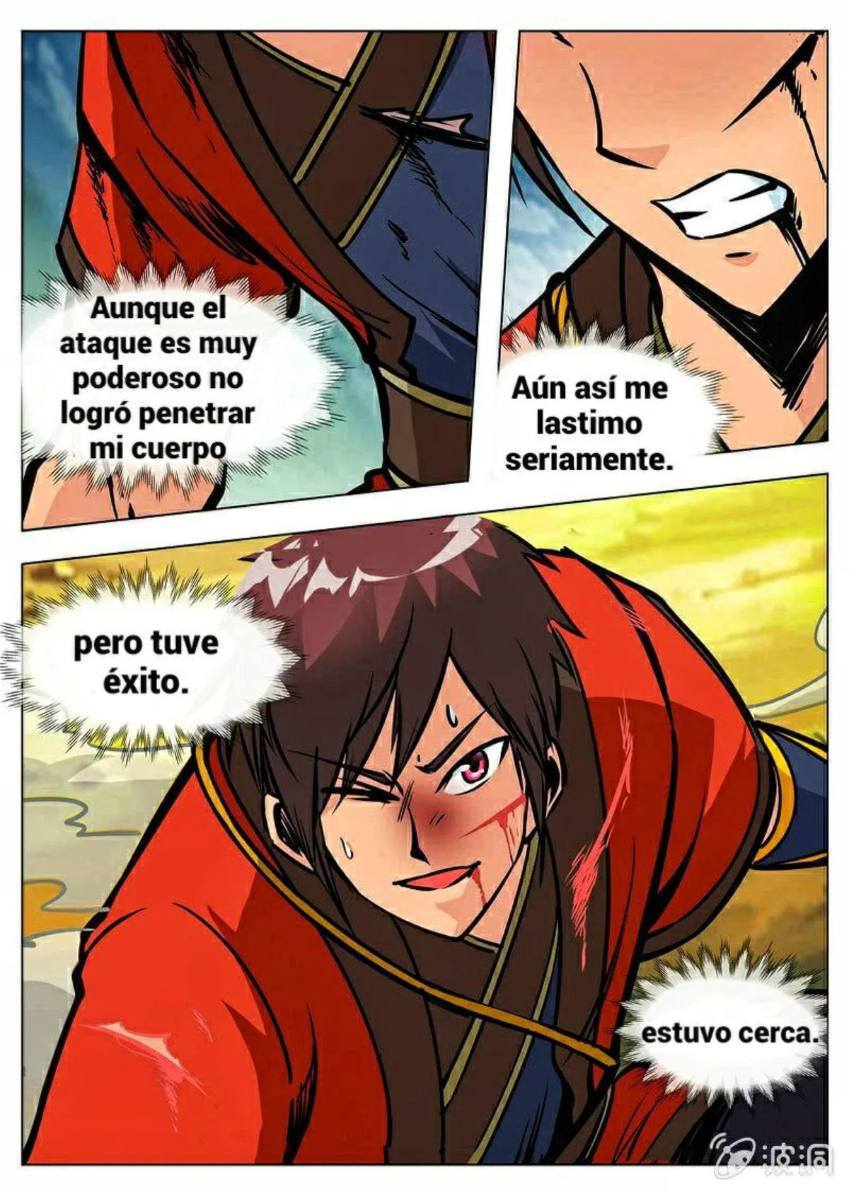 Greatest Sword Immortal Capítulo 170 en Línea - página 37