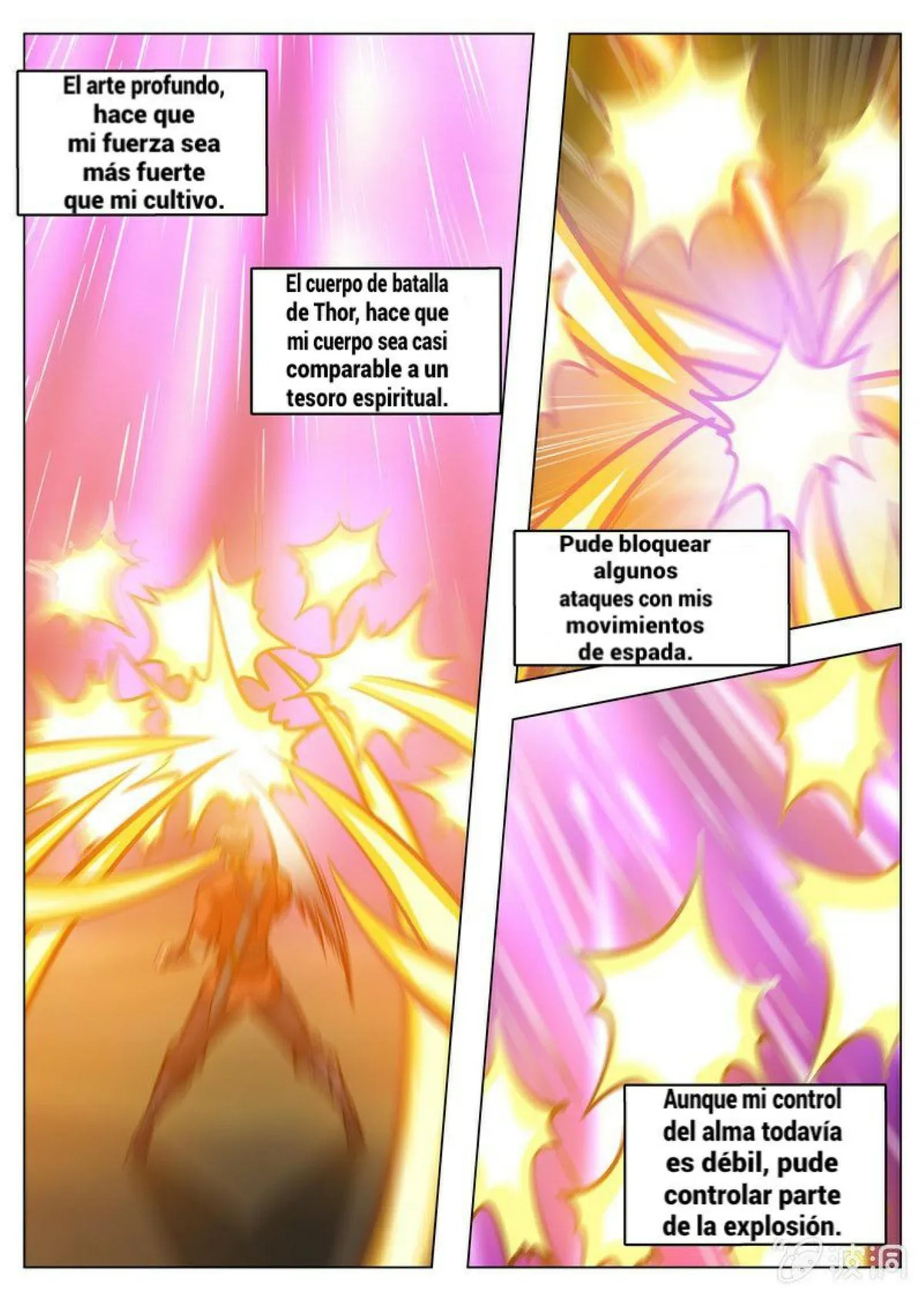 Greatest Sword Immortal Capítulo 170 en Línea - página 38