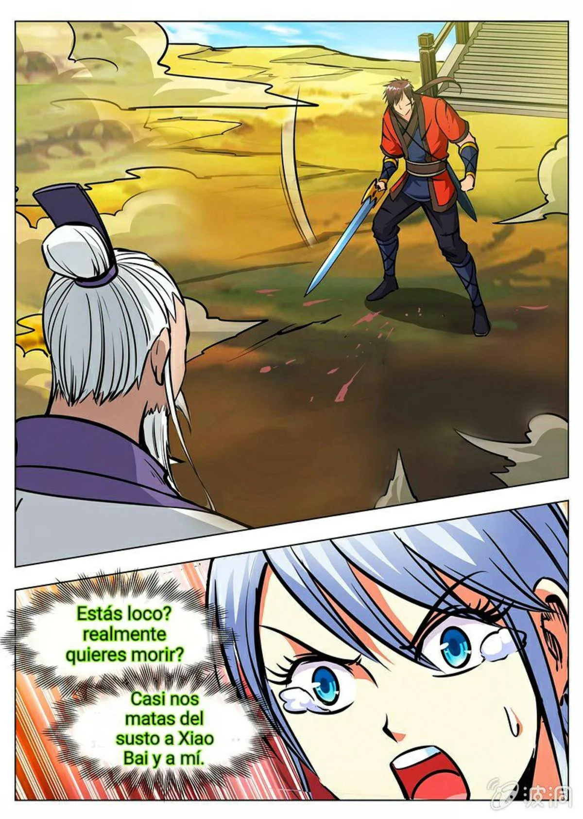 Greatest Sword Immortal Capítulo 170 en Línea - página 39