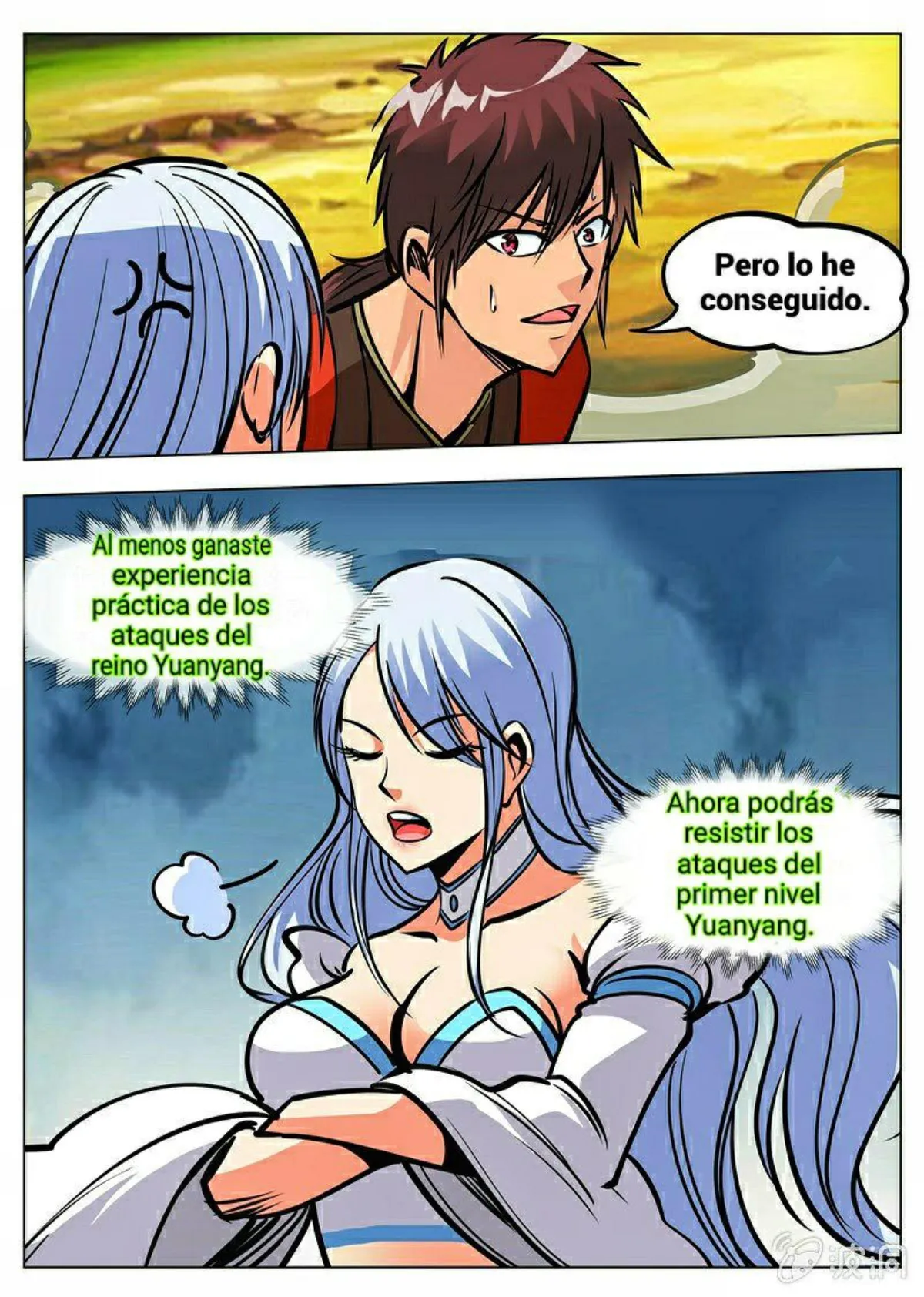 Greatest Sword Immortal Capítulo 170 en Línea - página 40